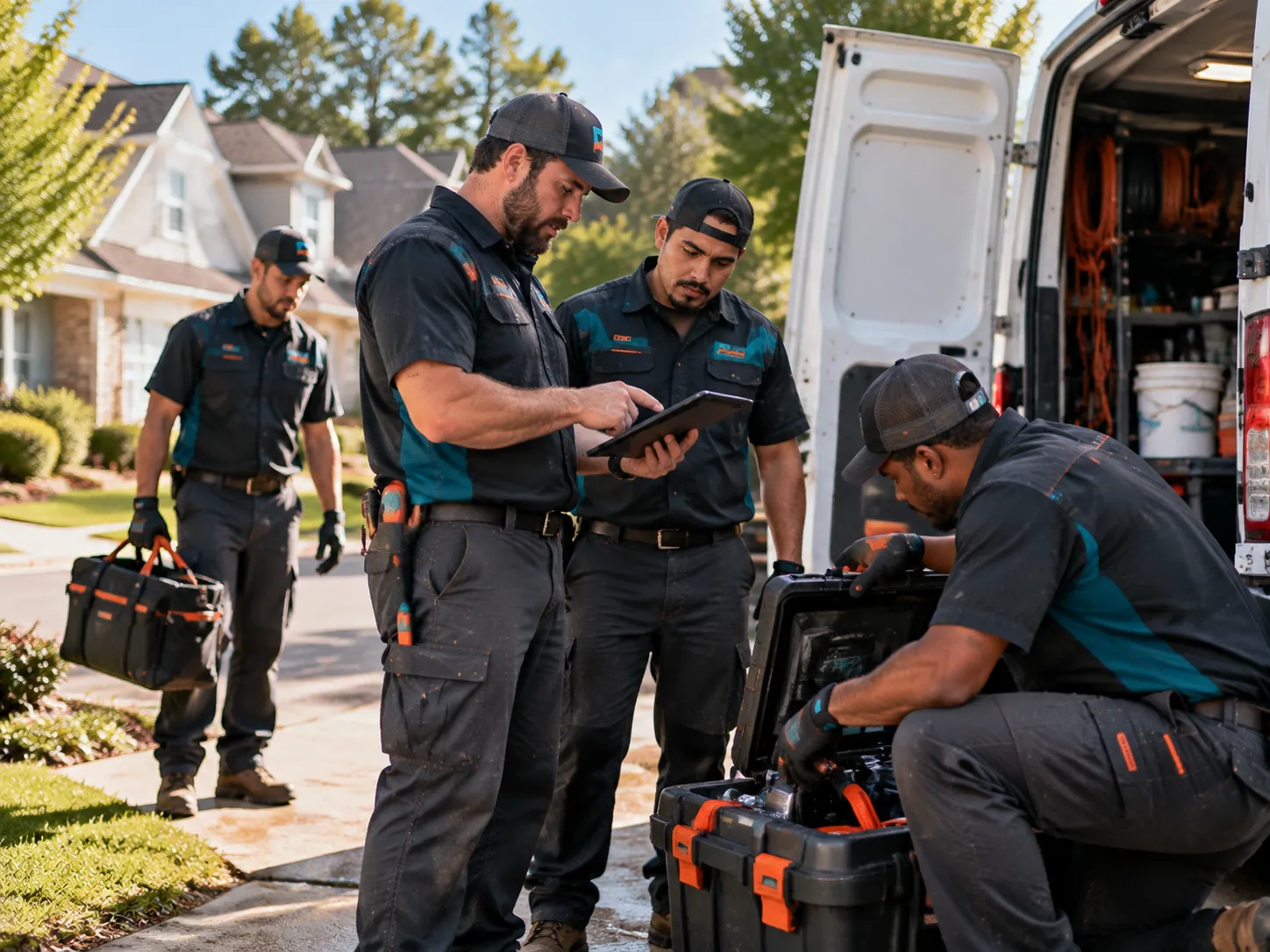 Clogged Drain Service in Midfield, TX near me